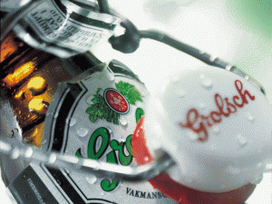 Lauwe Grolsch is niet te drinken